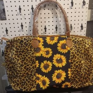 Oversized overnight bag